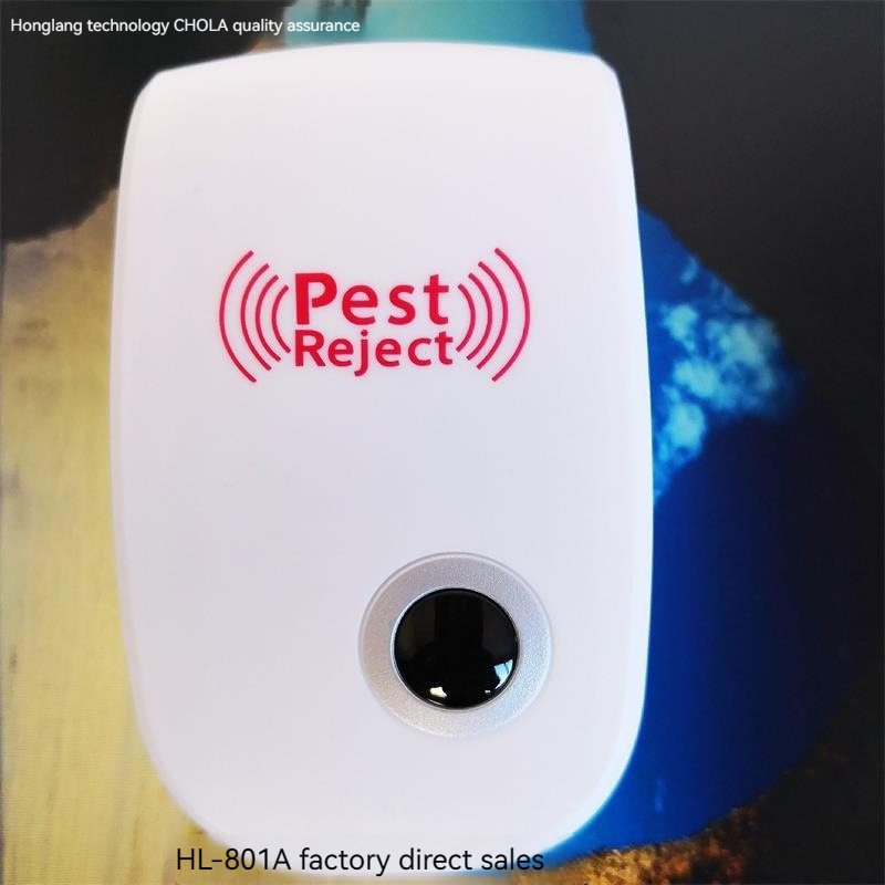 Promotional Products Mosquito Repellent Ultrasonic Indoor Insect and Pest Repellents Device