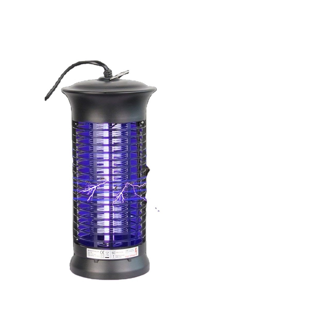 bug zapper for outdoor and indoor solar Uv Led mosquito killer 4W