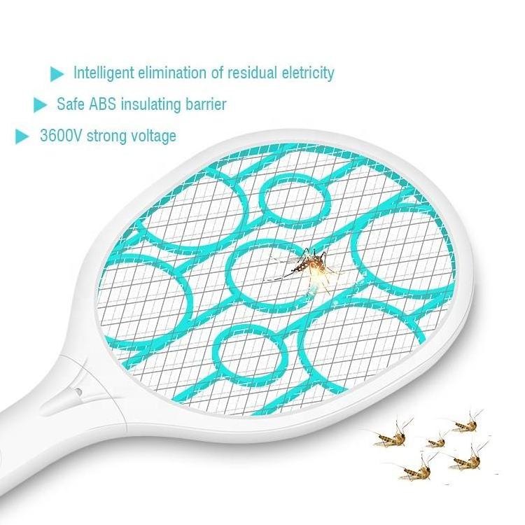 Hot Popular Promotional Rechargeable Electric Electric Wifi Mosquito Swatter