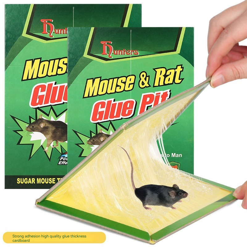 High Efficiency Excellent Quality Mouse Mice Rat Trap Super Glue Sticky Pad Boards