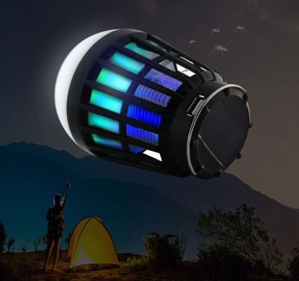 solar mosquito lamp 3 in one Usb Powered Uv Led Mosquito Killer Trap Lamp bug zapper