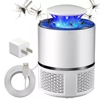 electricb Anti Mosquito Fly Trap Solar Led Uv Light Mosquito Repellent Grey Mosquito killer lamp