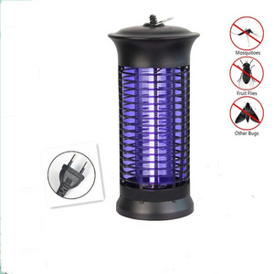 bug zapper for outdoor and indoor solar Uv Led mosquito killer 4W