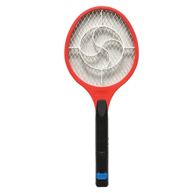 Promotional Products Long Handled Light Plastic Housing Fly Electric Zapper Swatter