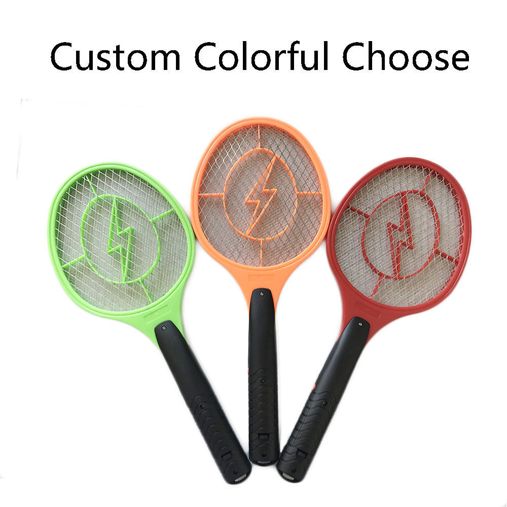 2023 Factory Customized Practical Rechargeable Electric Mosquito Fly Swatter