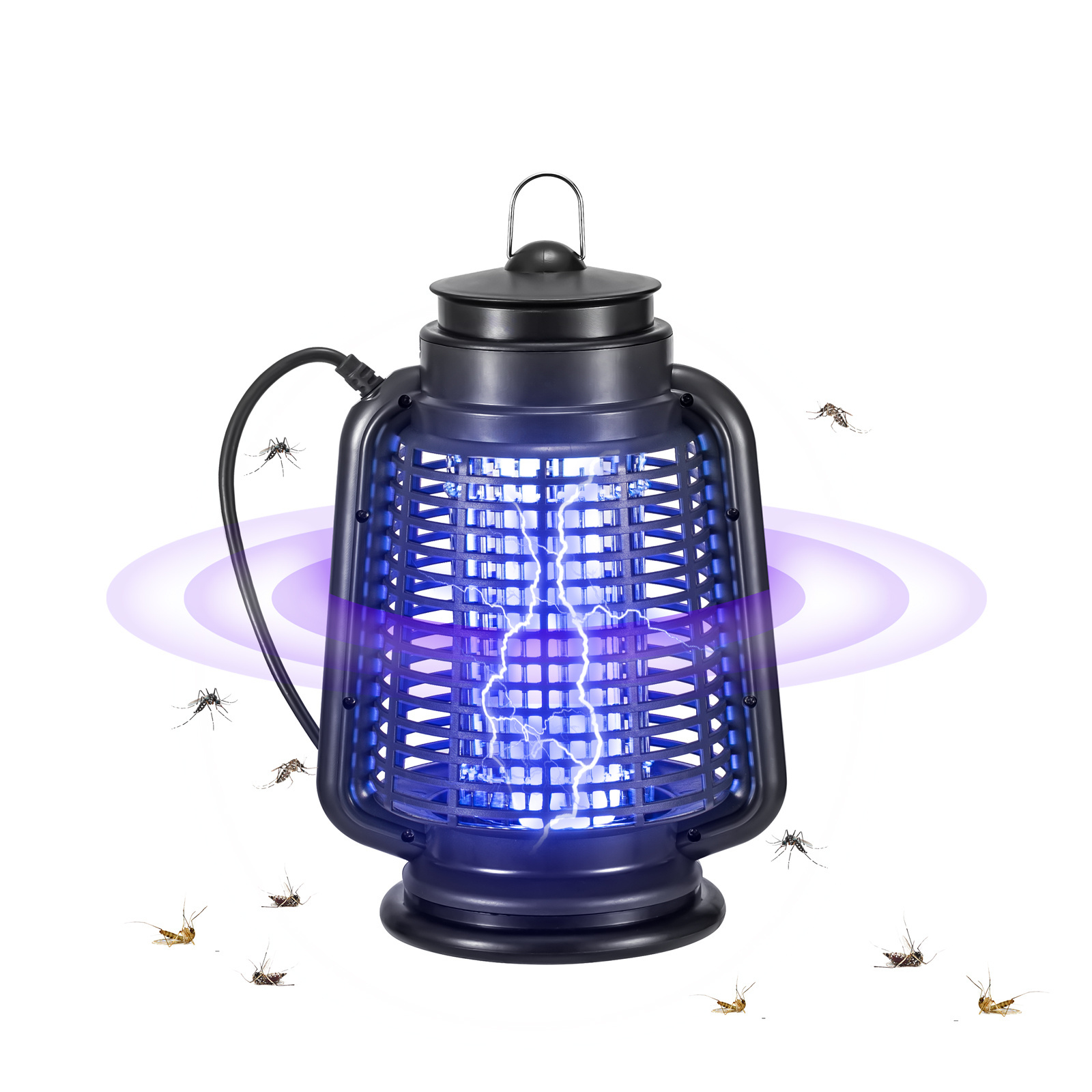 Moskito Repeller Outdoor Dual Frequency Mosquito Killer Led Light Lamp Bug Zapper Elektrische Mosquito Killers