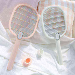 Hot Popular Promotional High Efficiency Rechargeable The Electric Fly Swatter