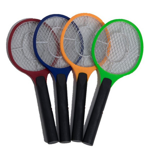 Hot Sale anti Mosquito Killer trap Rechargeable Electric Fly Swatter bat mosquito killer racket