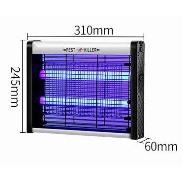 2021 new style purple light 365nm bug zapper mosquito uv led lamp killer indoor