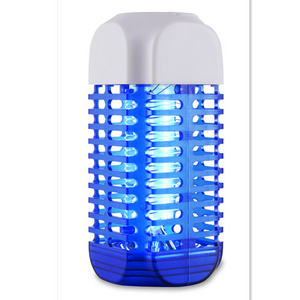 Dropshipper New Efficient Led Mosquito Insect Killer Light bulb Trap Lantern Repellent Lamp Electric Bug