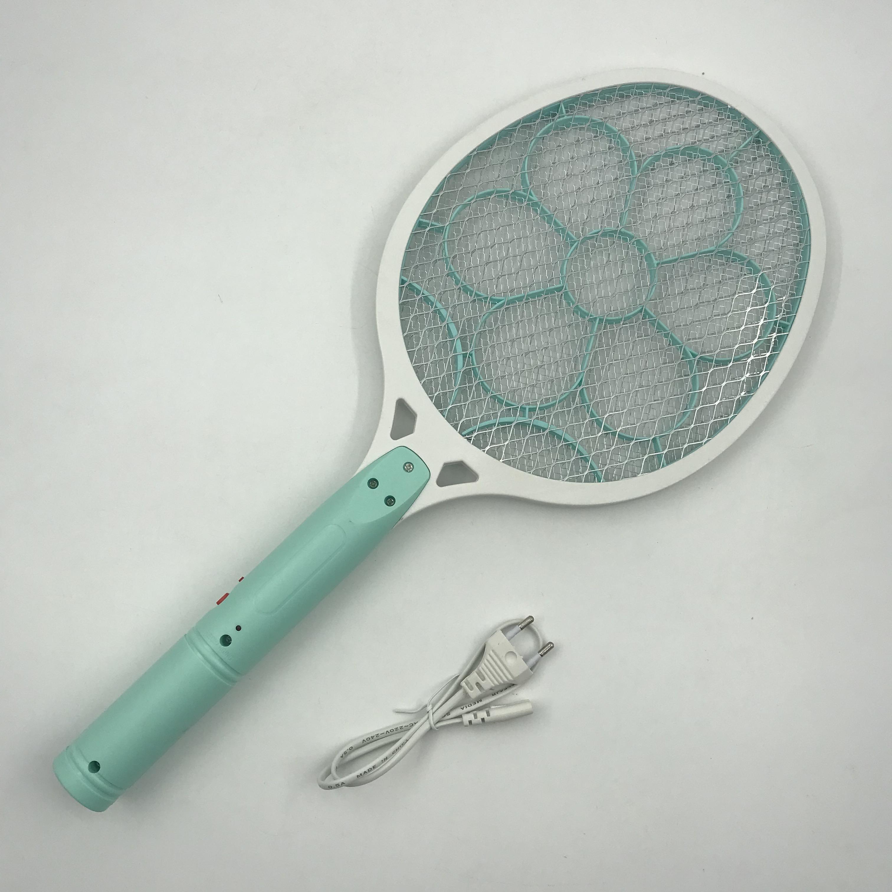 Factory Wholesale High Quality Rechargeable Fly Racket Hitting Killer Electric for Pest Control Mosquito Swatter Bat