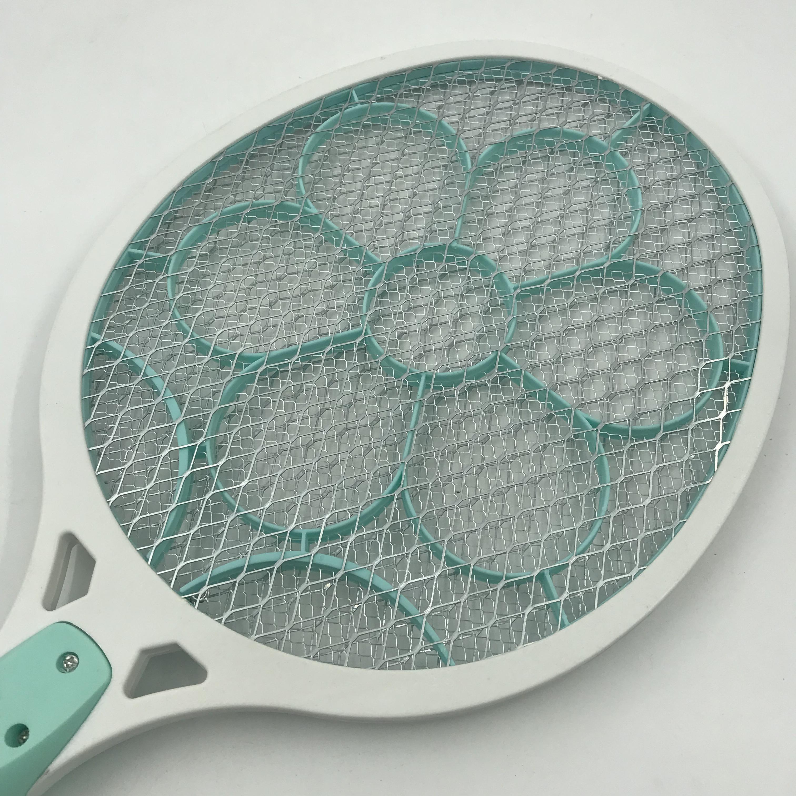 Factory Wholesale High Quality Rechargeable Fly Racket Hitting Killer Electric for Pest Control Mosquito Swatter Bat