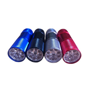 Wholesale Price Portable Rechargeable Aluminum Alloy Laser Pointer 365Nm Uv Led Torch