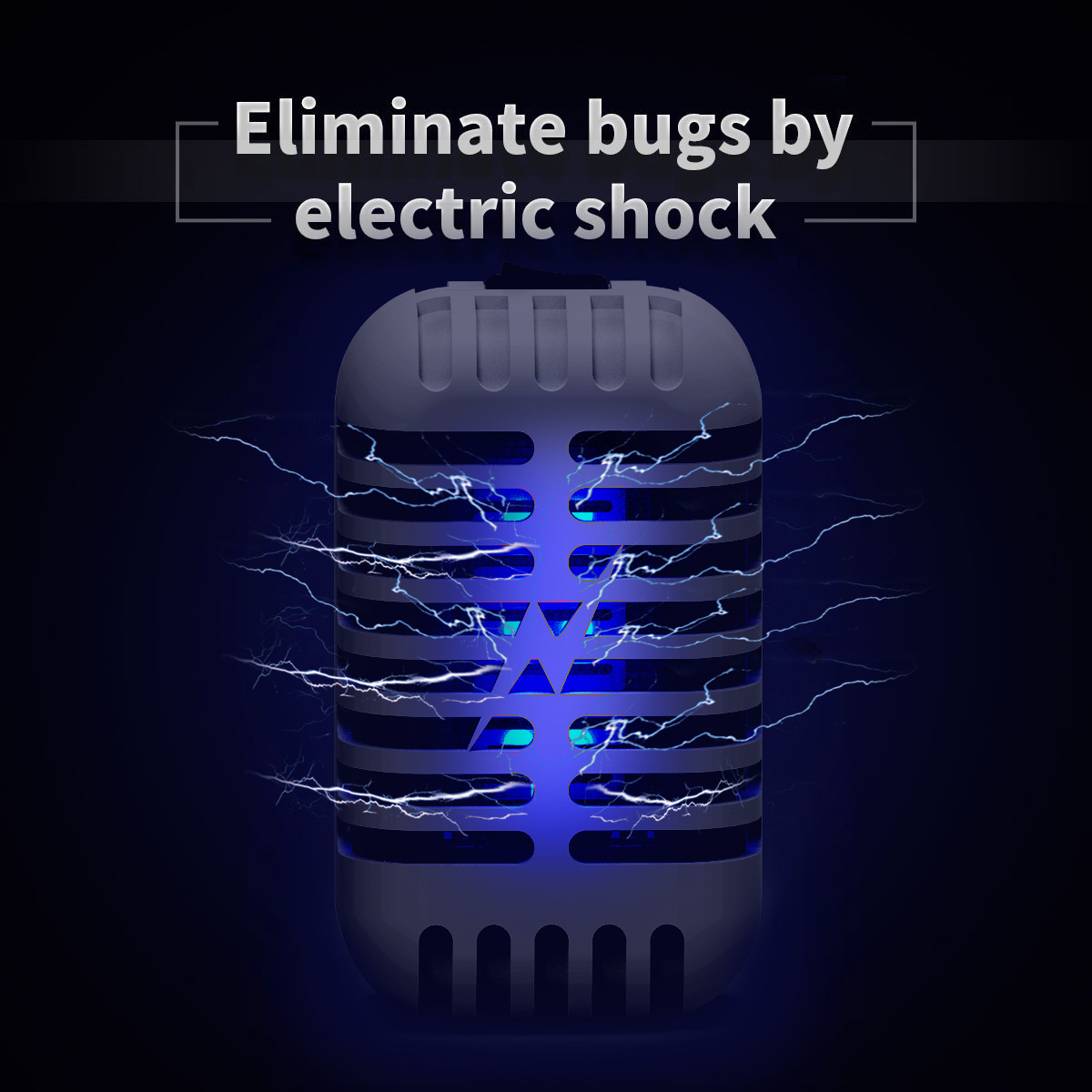 Mosquito Killer lamp Fly Bug Zapper indoor Insect Killer