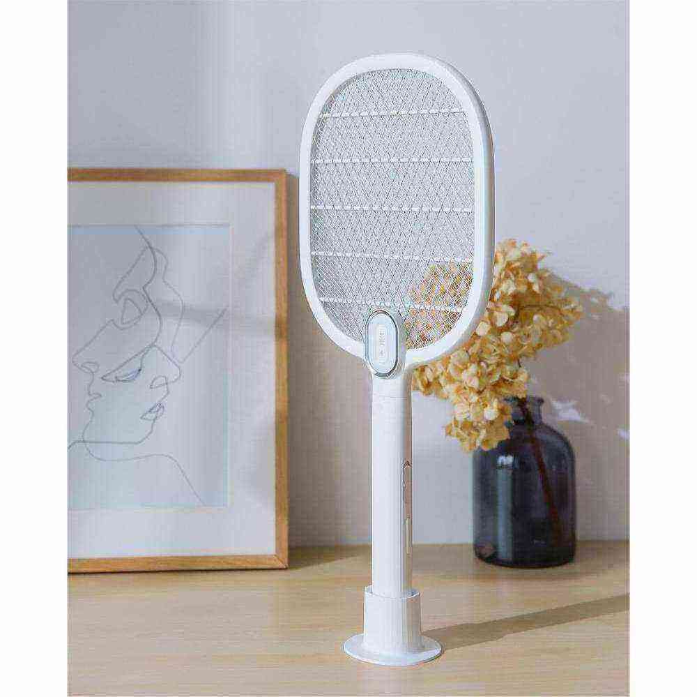 Hot Popular Promotional High Efficiency Rechargeable The Electric Fly Swatter