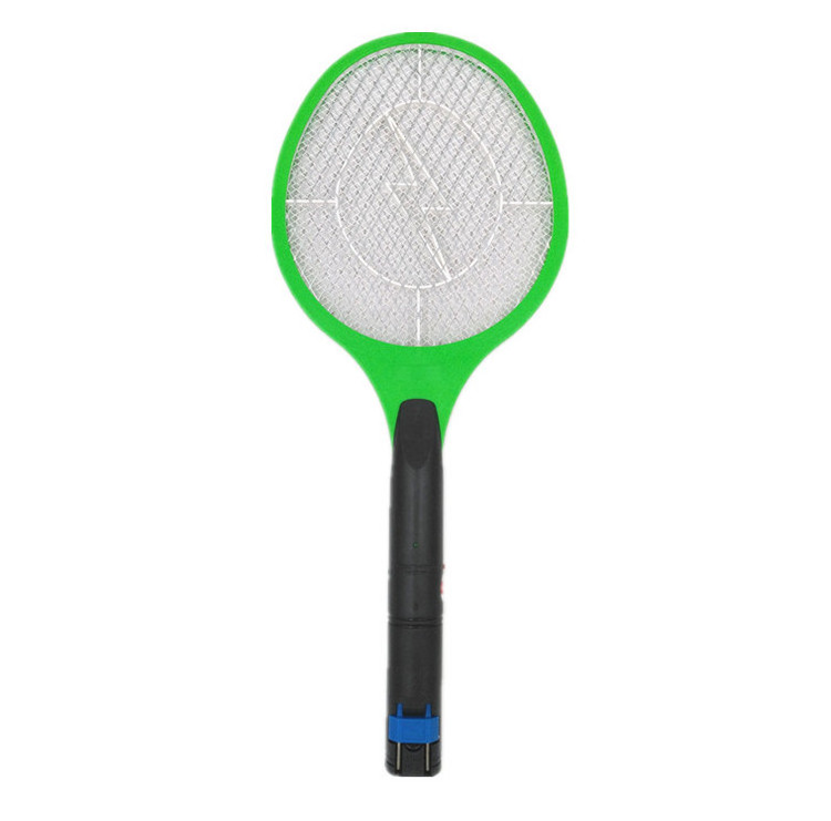 Promotional Products Long Handled Light Plastic Housing Fly Electric Zapper Swatter