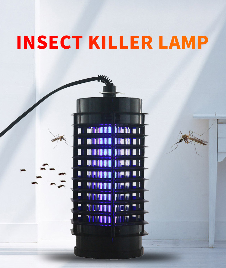 EPA Indoor Plug in Bug Zapper Mosquito Killer Electric Insect Trap any Fly Pest 5W 110v Luxury Purple Bug Zapper