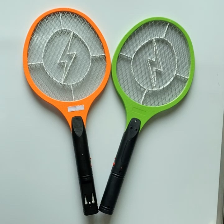 Hot Sale Mini Fruit Fly Trap Rechargeable Mosquito Killer Bat Electric Mosquito Swatter Electric Bug Insect Killer Racket