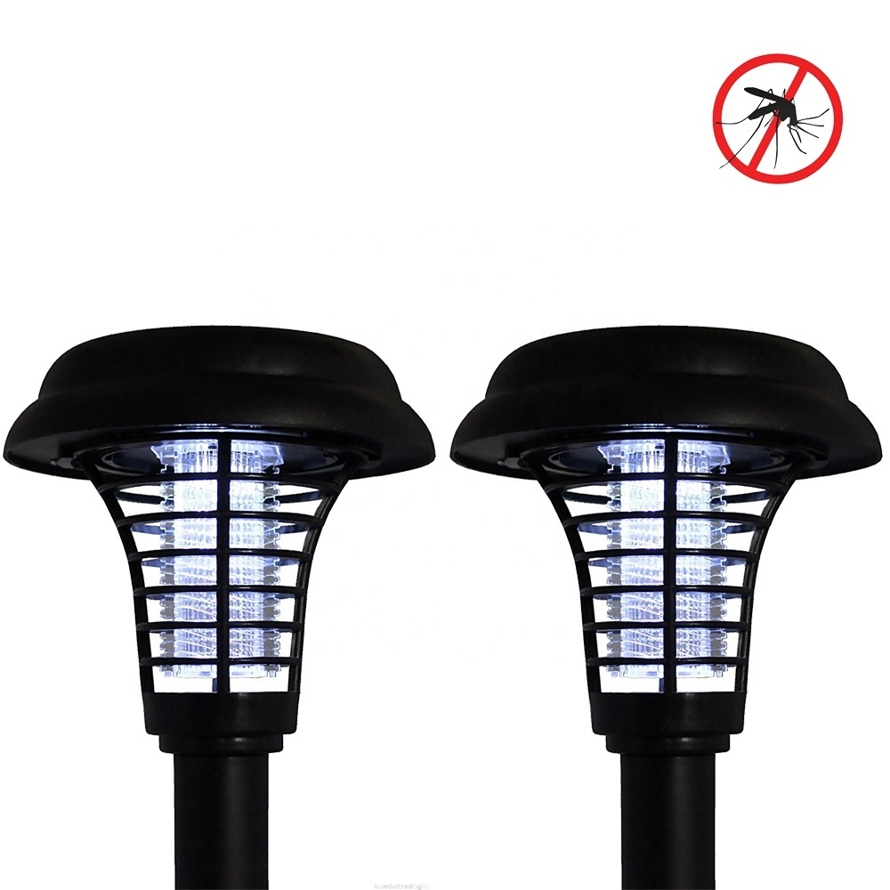 365nm uv led mosquito killing lamps usb bug zapper Solar mosquito killer light