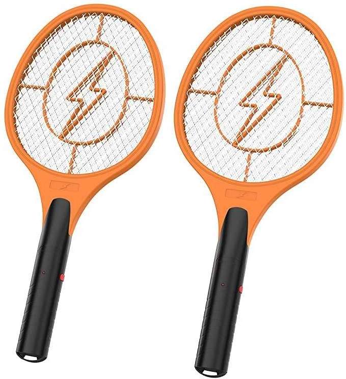 2023 Factory Customized Practical Rechargeable Electric Mosquito Fly Swatter