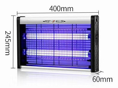 2021 new style purple light 365nm bug zapper mosquito uv led lamp killer indoor