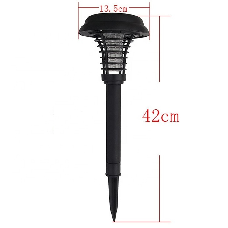 365nm uv led mosquito killing lamps usb bug zapper Solar mosquito killer light