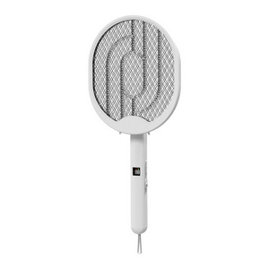 Popular promotional adjustable three layers 2-in-1 v5 electronic mosquito swatter