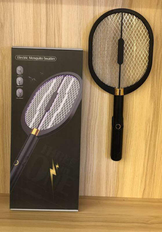 Hot Selling Powerful Rechargeable Lightweight Electric Mosquito Swatter Fly Swatter