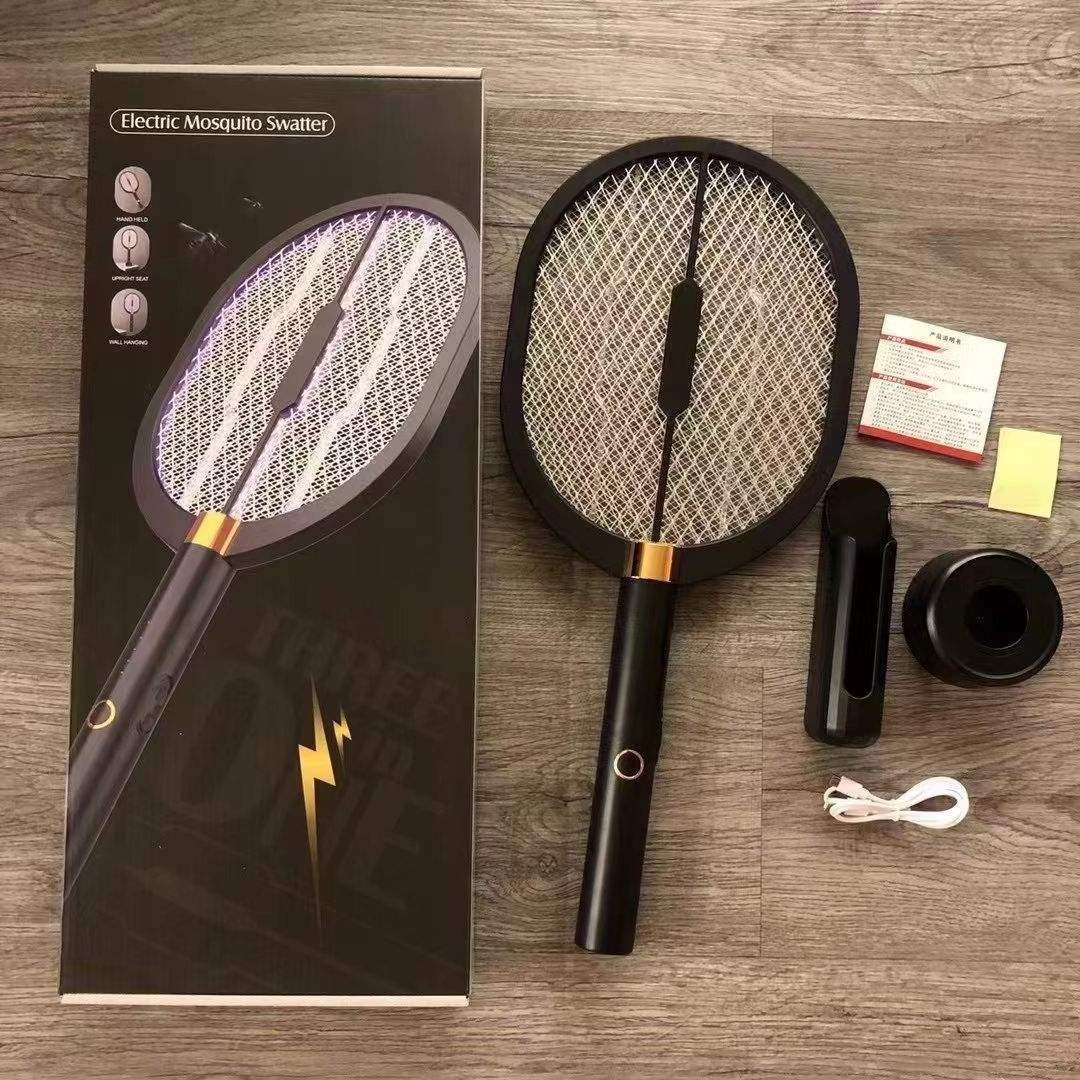 Hot Selling Powerful Rechargeable Lightweight Electric Mosquito Swatter Fly Swatter