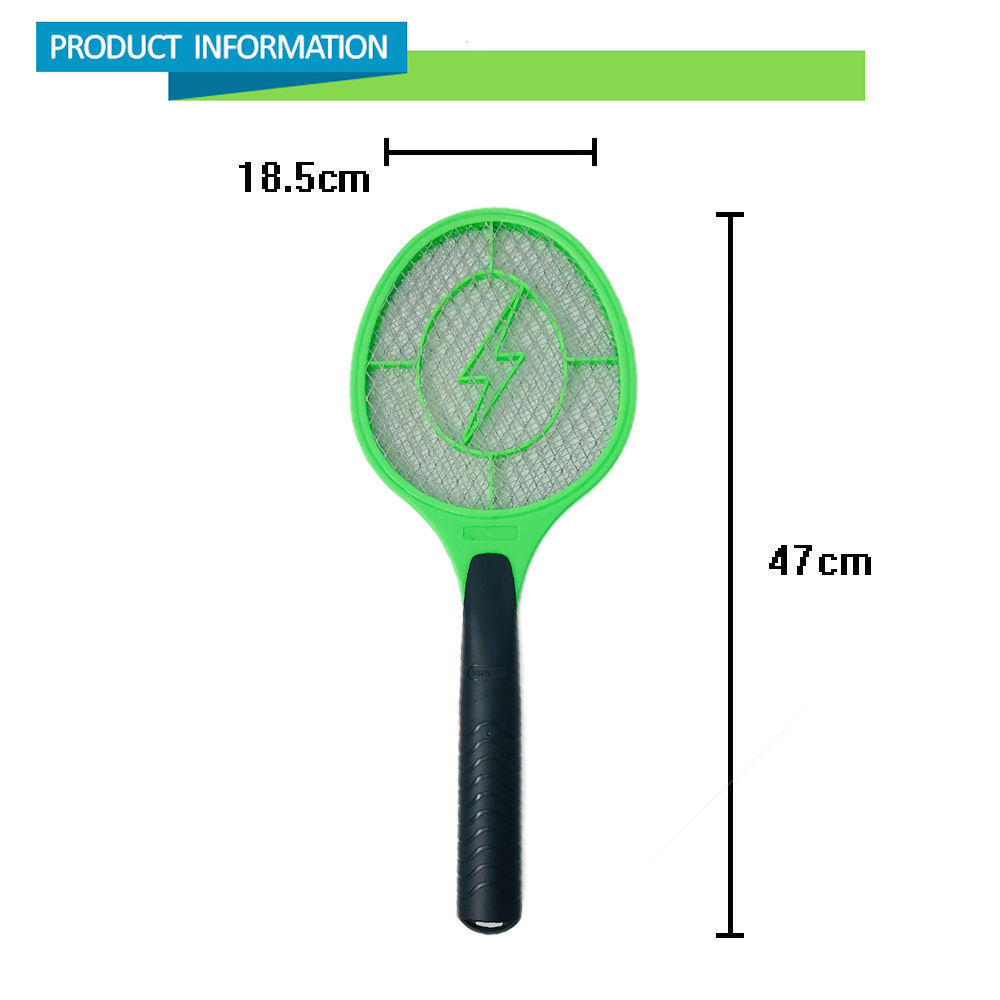 2023 Factory Customized Practical Rechargeable Electric Mosquito Fly Swatter