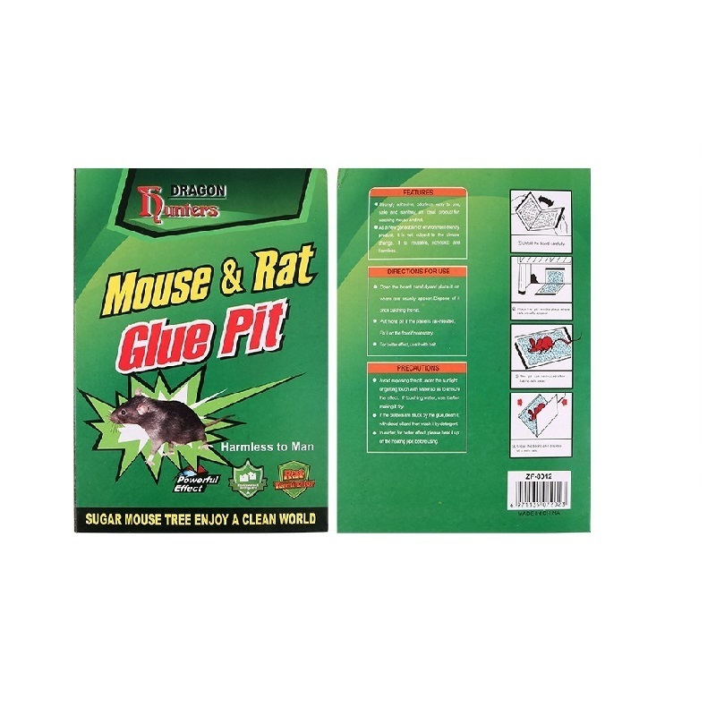 High Efficiency Excellent Quality Mouse Mice Rat Trap Super Glue Sticky Pad Boards