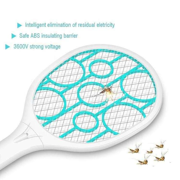 Popular Promotional Mosquito Swatter and Fly Outdoor Killer Circuit Board Pro