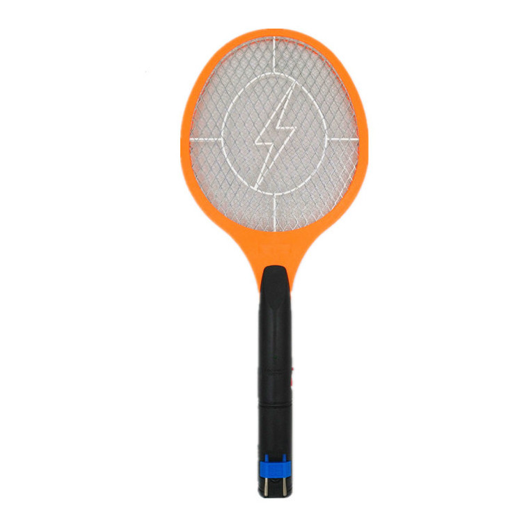 Promotional Products Long Handled Light Plastic Housing Fly Electric Zapper Swatter