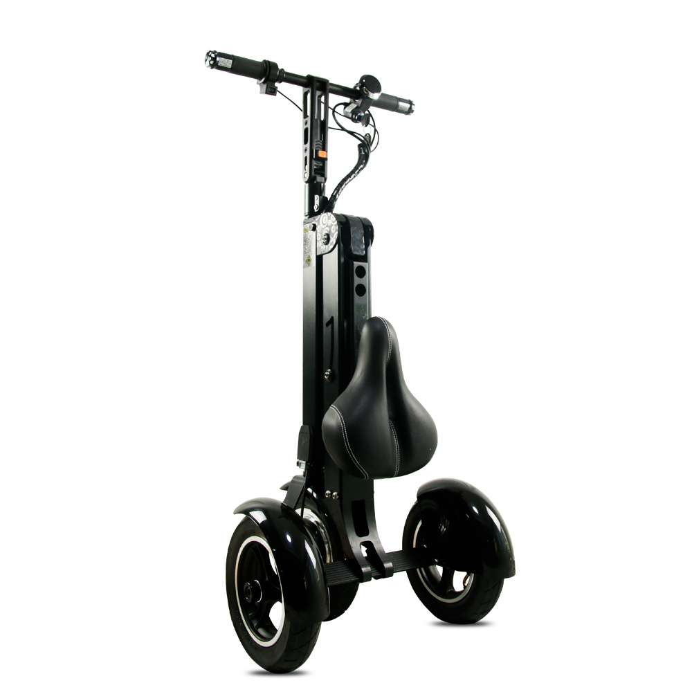 3 Wheel 10-inch Electric Scooter Folding 250W Wholesale Electric Mobility Adult