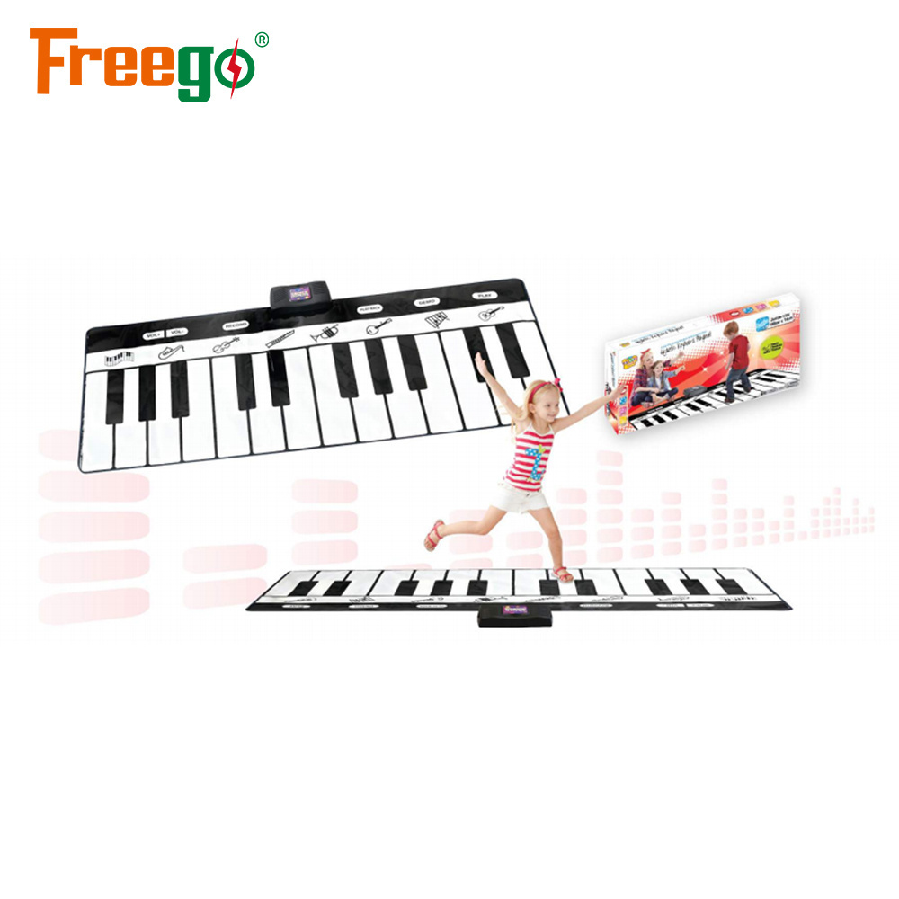 wholesale dependable foot hand coordination  piano keyboard mat for kids