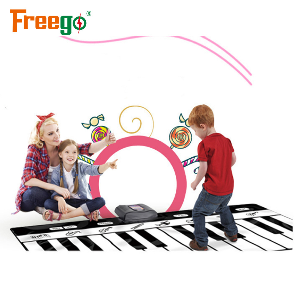 wholesale dependable foot hand coordination  piano keyboard mat for kids