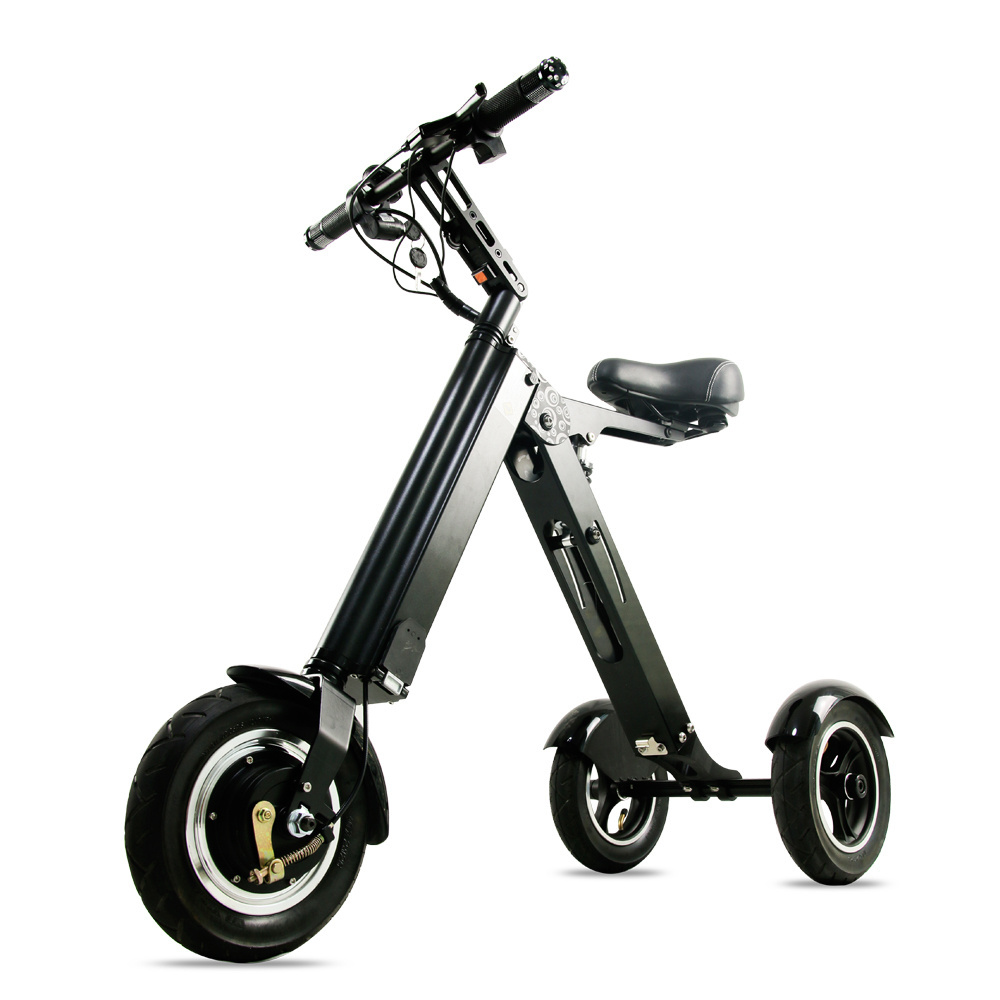 TOP Sale Wholesale 10-inch Electric Scooter Folding Adult Seat Electric Mobility