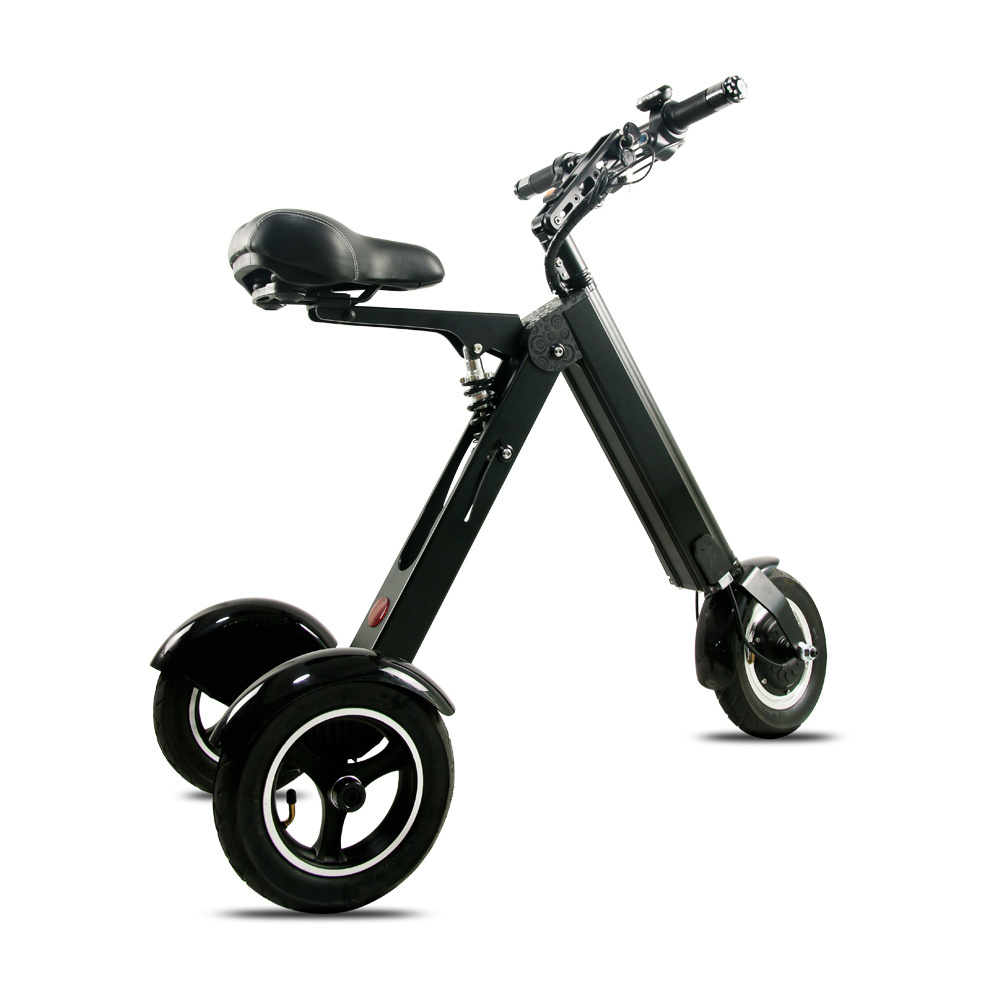 10-inch New E-Scooter Folding 250W Wholesale Mobility Electric Adult Sale Power Battery Time Charging 3 Wheel