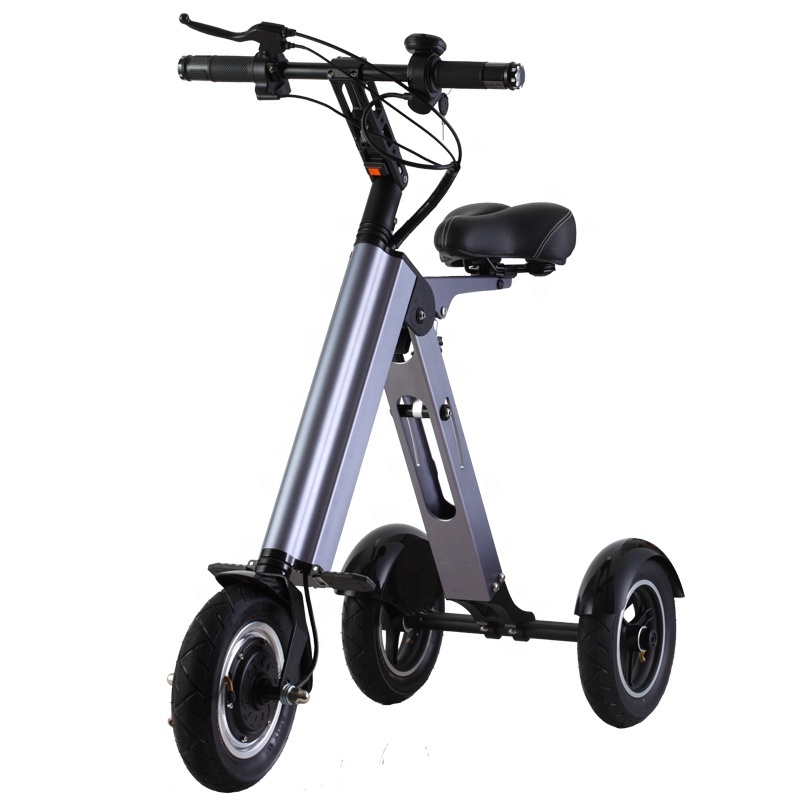 3 Wheel 10-inch Electric Scooter Folding 250W Wholesale Electric Mobility Adult