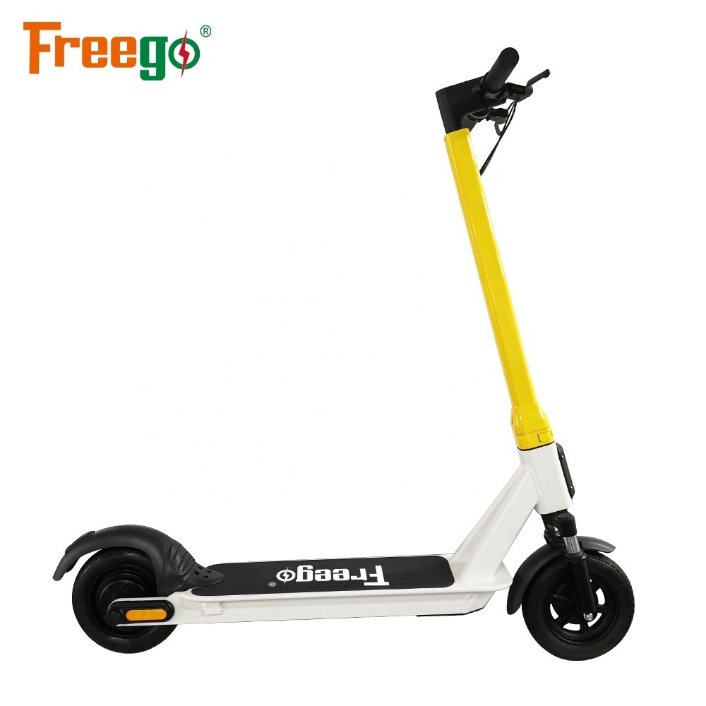 ES-08S V4.2 V style strong frame 4G IOT GPS Tracking Sharing function electric scooter with shock absorbing