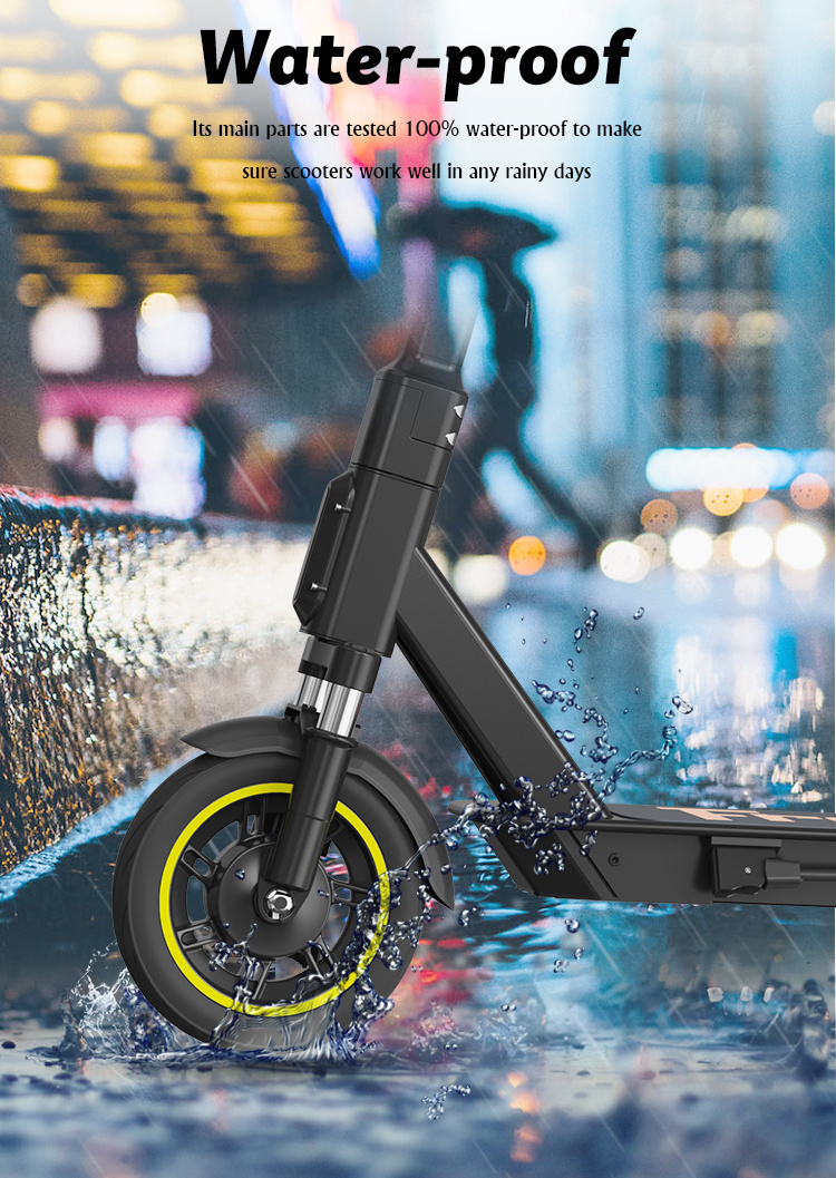 10-inch OEM GPS APP Rental removable battery Light Mechanical Lock Sharing Electric_Scooter Escooter IOT