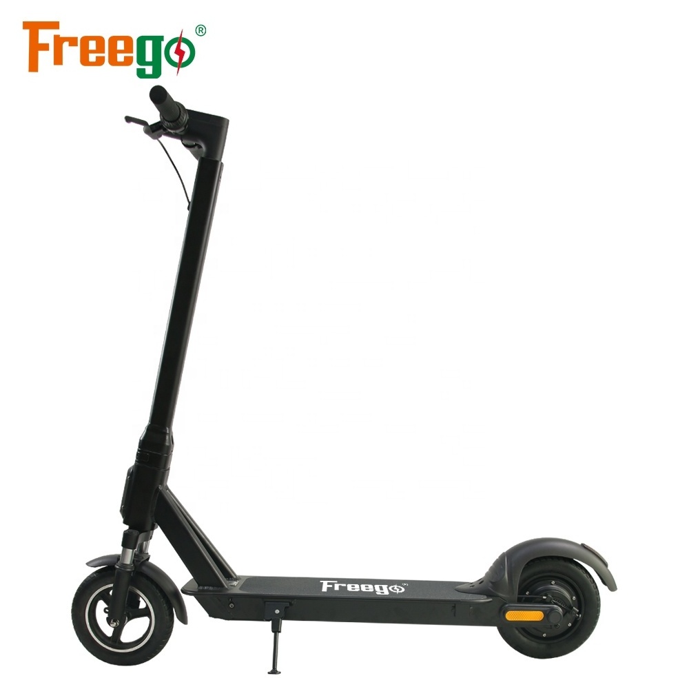 ES-08S V4.2 V style strong frame 4G IOT GPS Tracking Sharing function electric scooter with shock absorbing