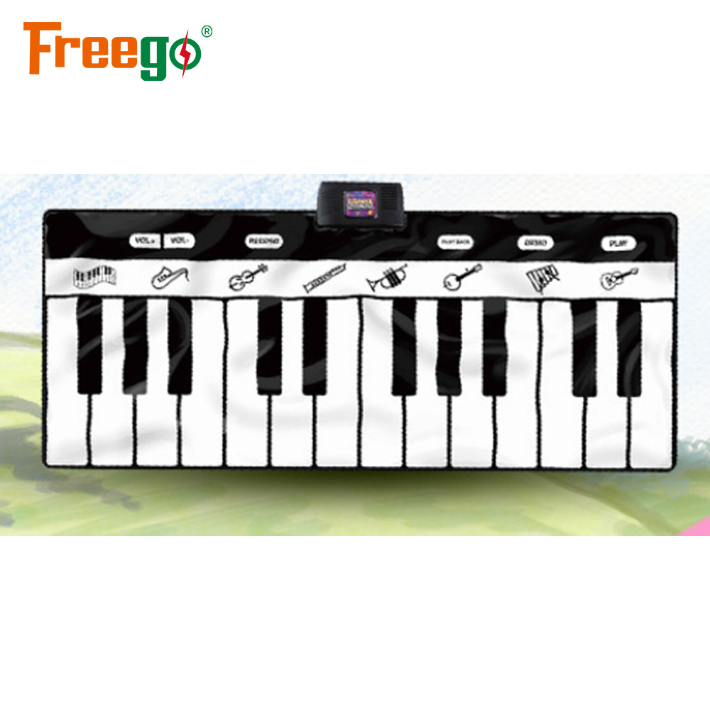 wholesale dependable foot hand coordination  piano keyboard mat for kids