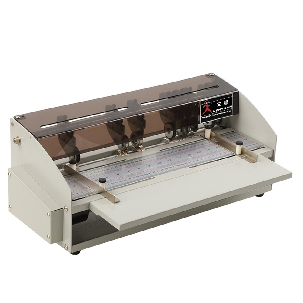 U-H500 A3 460mm size manual Creasing & cutting machine