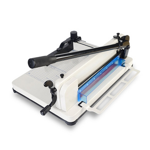 858 A3 size manual desktop paper cutter machine A4 size paper cutter