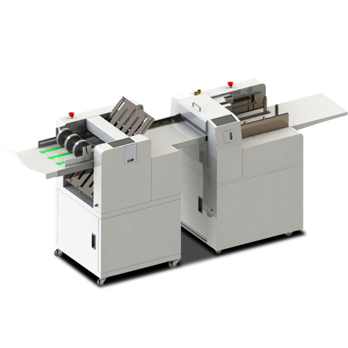 U-360A+590 High Speed Automatic Paper Creasing and Folding Machine