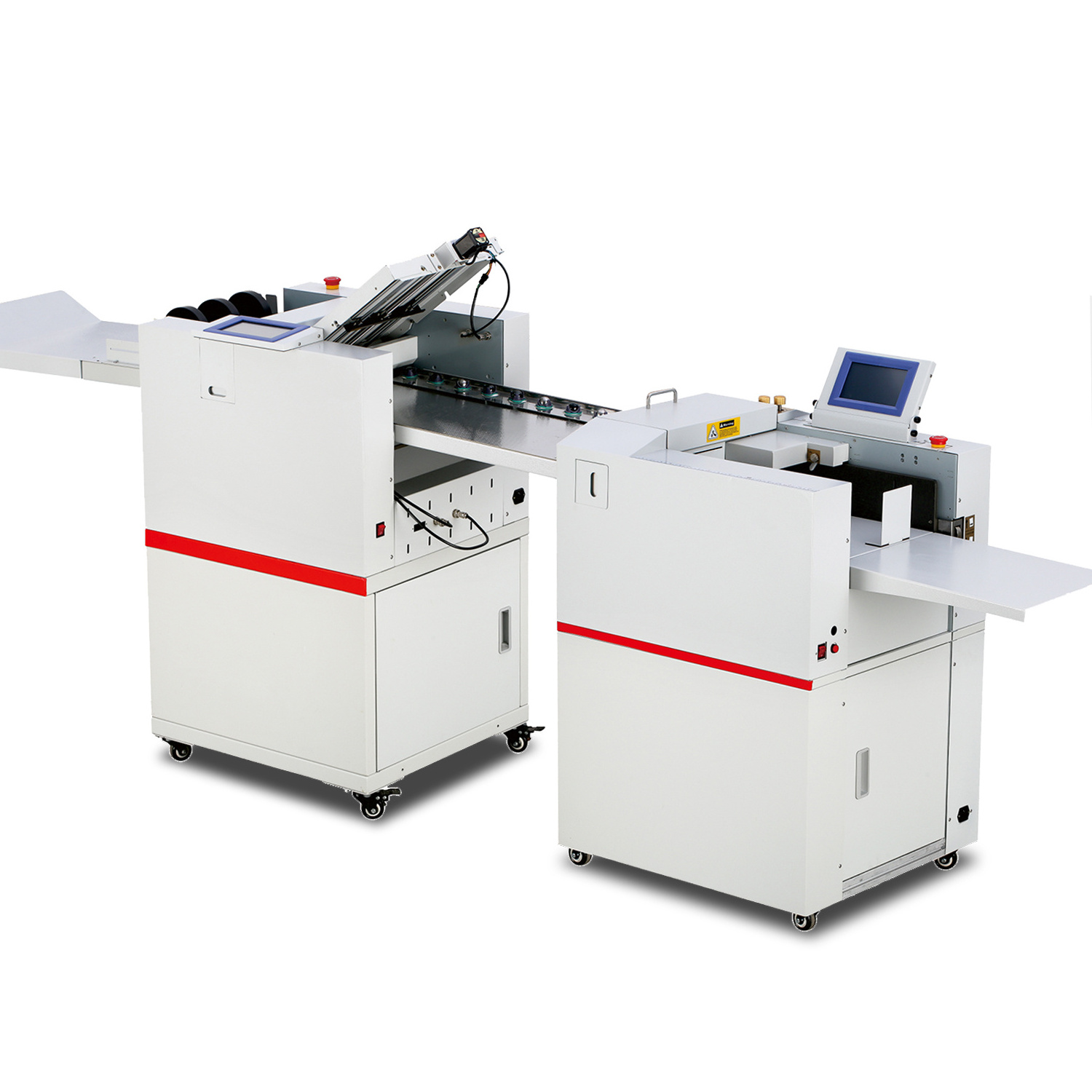 U-360A+590 High Speed Automatic Paper Creasing and Folding Machine