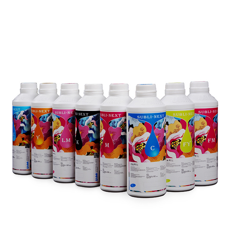 Uvink Hot Sale T Shirt Digital Sublimation Textile Printing Inks