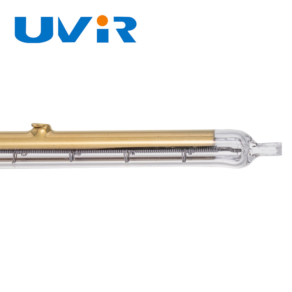 UVIR Twin Tube Short Wave IR Emitter Infrafrd Element heating halogen Lamp