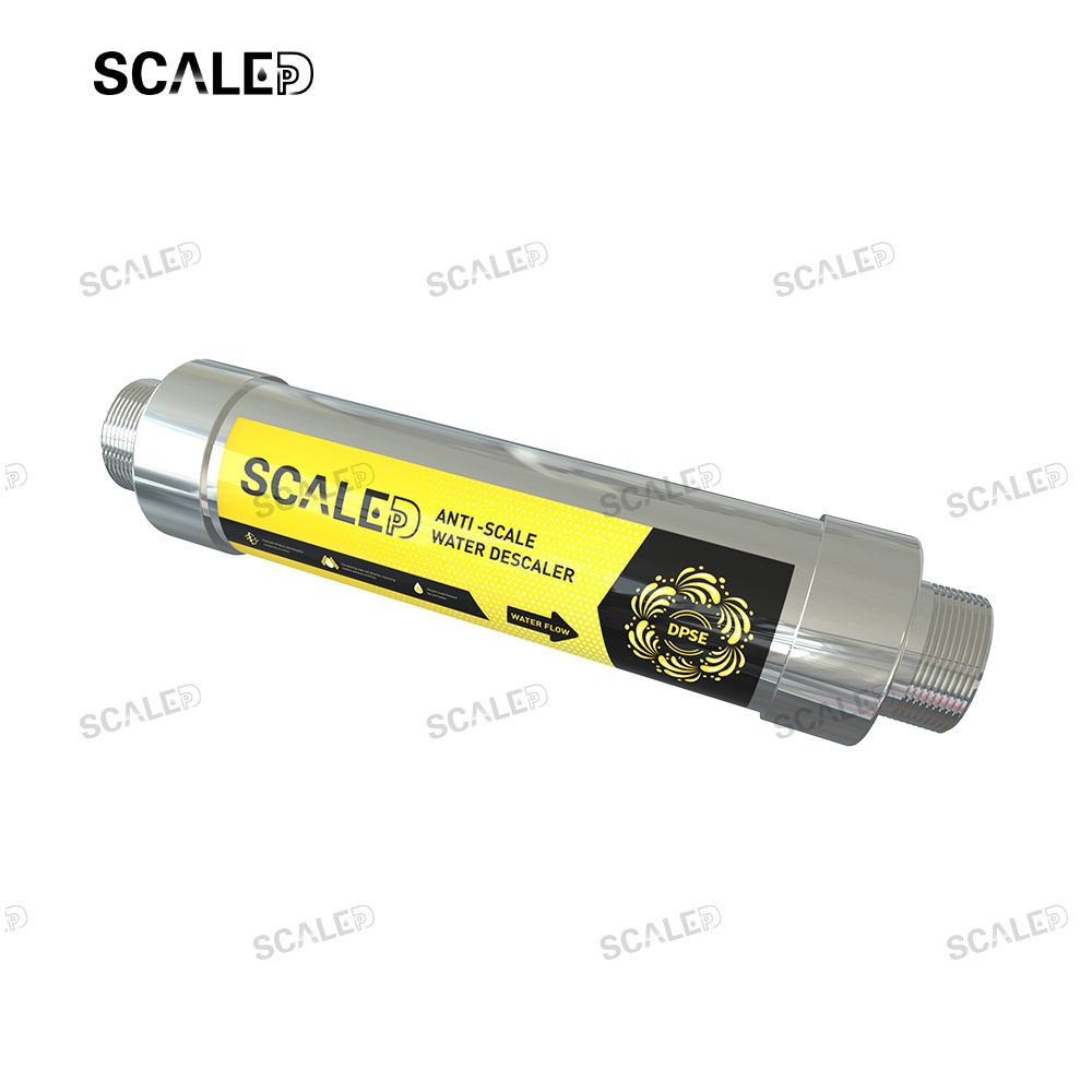 ScaleDp Commercial Scale Prevention System Physics Water Heater Descaler For Sale